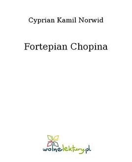 Chomikuj, ebook online Fortepian Chopina. Cyprian Kamil Norwid