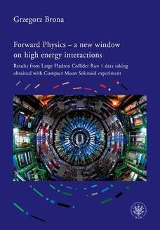 Ebook Forward Physics – a new window on high energy interactions pdf