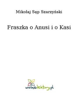 Ebook Fraszka o Anusi i o Kasi pdf