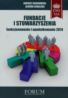 Ebook Fundacje i stowarzyszenia 2014 pdf