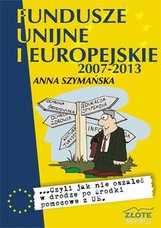 Chomikuj, ebook online Fundusze unijne i europejskie. Anna Szymańska