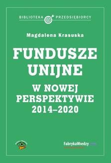 Chomikuj, ebook online Fundusze unijne w nowej perspektywie. Magdalena Krasuska