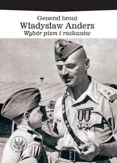 Ebook Generał broni Władysław Anders pdf