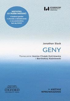 Ebook Geny. Krótkie Wprowadzenie 6 pdf