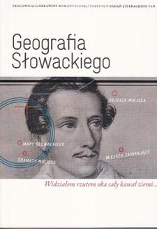 Chomikuj, ebook online Geografia Słowackiego. Dorota Siwicka