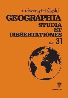 Chomikuj, ebook online Geographia. Studia et Dissertationes. T. 31. Tadeusz Szczypek