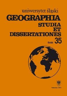 Chomikuj, ebook online Geographia. Studia et Dissertationes. T. 35. Tadeusz Szczypek
