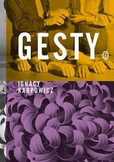 Chomikuj, ebook online Gesty. Ignacy Karpowicz