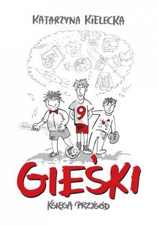 Ebook Gieśki. Księga przygód pdf