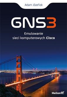 Ebook GNS3. Emulowanie sieci komputerowych Cisco pdf