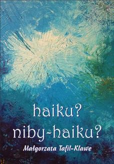Ebook haiku? niby – haiku? pdf