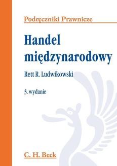 Chomikuj, ebook online Handel międzynarodowy. Rett R. Ludwikowski