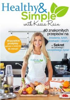 Ebook Healthy and Simple with Kasia Rain pdf