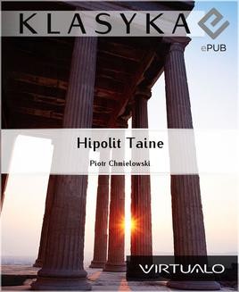 Chomikuj, ebook online Hipolit Taine. Piotr Chmielowski