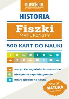 Ebook Historia. Fiszki maturzysty. 500 kart do nauki pdf