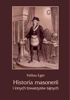 Ebook Historia masonerii i innych towarzystw tajnych pdf