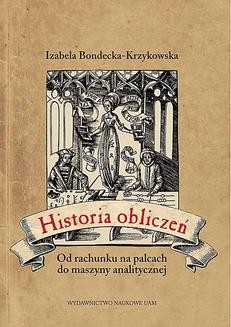 Chomikuj, ebook online Historia obliczeń. Izabela Bondecka-Krzykowska