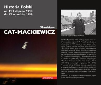Chomikuj, ebook online Historia Polski od 11 listopada 1918 do 17 września 1939. Stanisław Cat-Mackiewicz