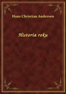 Chomikuj, ebook online Historia roku. Hans Christian Andersen