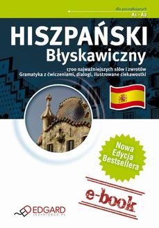 Ebook Hiszpański Błyskawiczny pdf