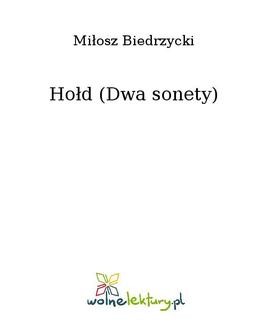 Ebook Hołd (Dwa sonety) pdf