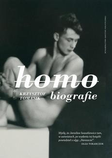 Chomikuj, ebook online Homobiografie. Krzysztof Tomasik