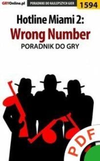 Chomikuj, ebook online Hotline Miami 2: Wrong Number. Poradnik do gry. Łukasz 'Salantor' Pilarski