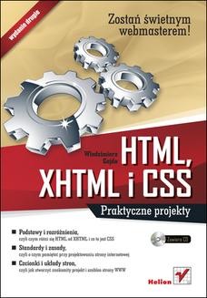 Ebook HTML, XHTML i CSS. Praktyczne projekty. Wydanie II pdf
