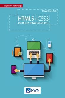 Chomikuj, ebook online HTML5 i CSS3. Dawid Mazur