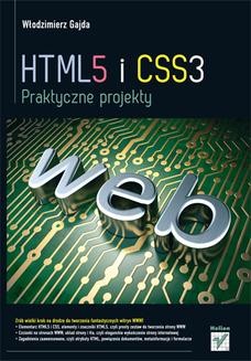 Ebook HTML5 i CSS3. Praktyczne projekty pdf