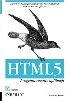 Ebook HTML5. Programowanie aplikacji pdf