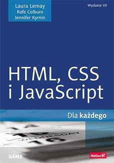 Ebook HTML,CSS i JavaScript dla każdego. Wydanie VII pdf