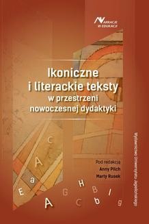 Ebook Ikoniczne i literackie teksty w przestrzeni nowoczesnej dydaktyki pdf