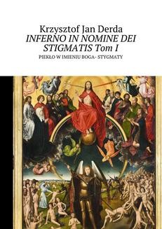 Chomikuj, ebook online Inferno in nomine Dei. Tom I. Krzysztof Derda