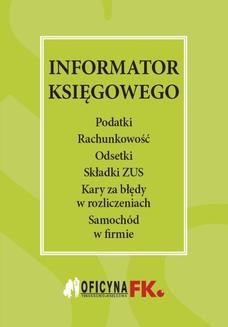 Ebook Informator księgowego pdf