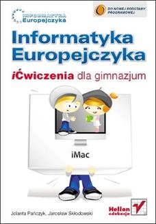 Chomikuj, ebook online Informatyka Europejczyka. iĆwiczenia dla gimnazjum. Jolanta Pańczyk