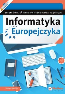 Ebook Informatyka Europejczyka. Zeszyt ćwiczeń o obniżonym poziomie trudności dla gimnazjum pdf