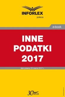 Ebook Inne podatki 2017 pdf