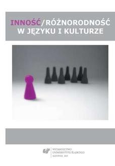 Chomikuj, ebook online Inność/różnorodność w języku i kulturze. red. Ewa Bogdanowska-Jakubowska