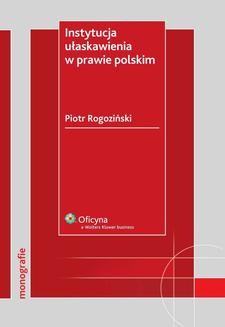 Chomikuj, ebook online Instytucja ułaskawienia w prawie polskim. Piotr Rogoziński