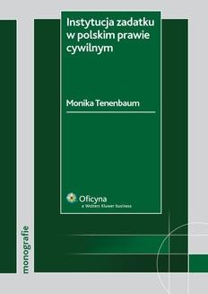 Chomikuj, ebook online Instytucja zadatku w polskim prawie cywilnym. Monika Tenenbaum-Kulig