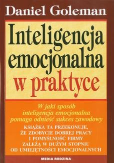 Ebook Inteligencja emocjonalna w praktyce pdf