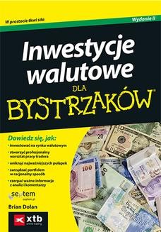 Ebook Inwestycje walutowe dla bystrzaków. Wydanie II pdf