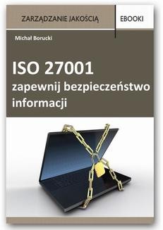 Chomikuj, ebook online ISO 27001 – zapewnij bezpieczeństwo informacji. Michał Borucki