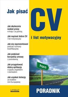 Chomikuj, ebook online Jak pisać CV i list motywacyjny. Sylwia Sądowska