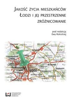 Ebook Jakość życia mieszkańców Łodzi i jej przestrzenne zróżnicowanie pdf