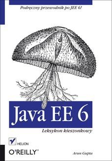 Ebook Java EE 6. Leksykon kieszonkowy pdf