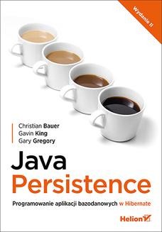Ebook Java Persistence. Programowanie aplikacji bazodanowych w Hibernate. Wydanie II pdf