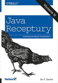 Ebook Java. Receptury. Wydanie III pdf