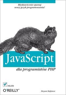 Chomikuj, ebook online JavaScript dla programistów PHP. Stoyan Stefanov